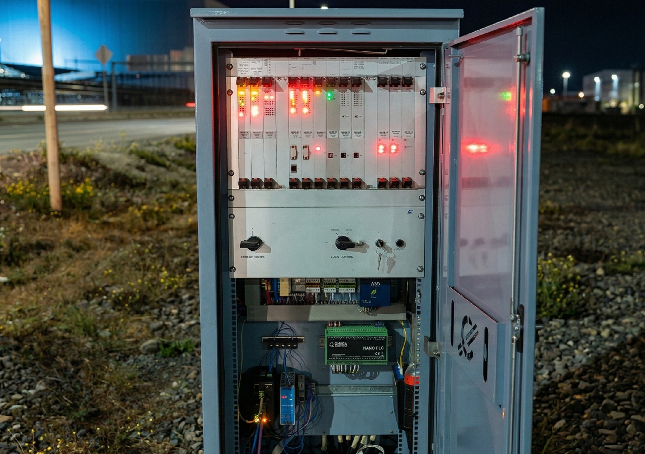 Sistema de control automático ferroviario